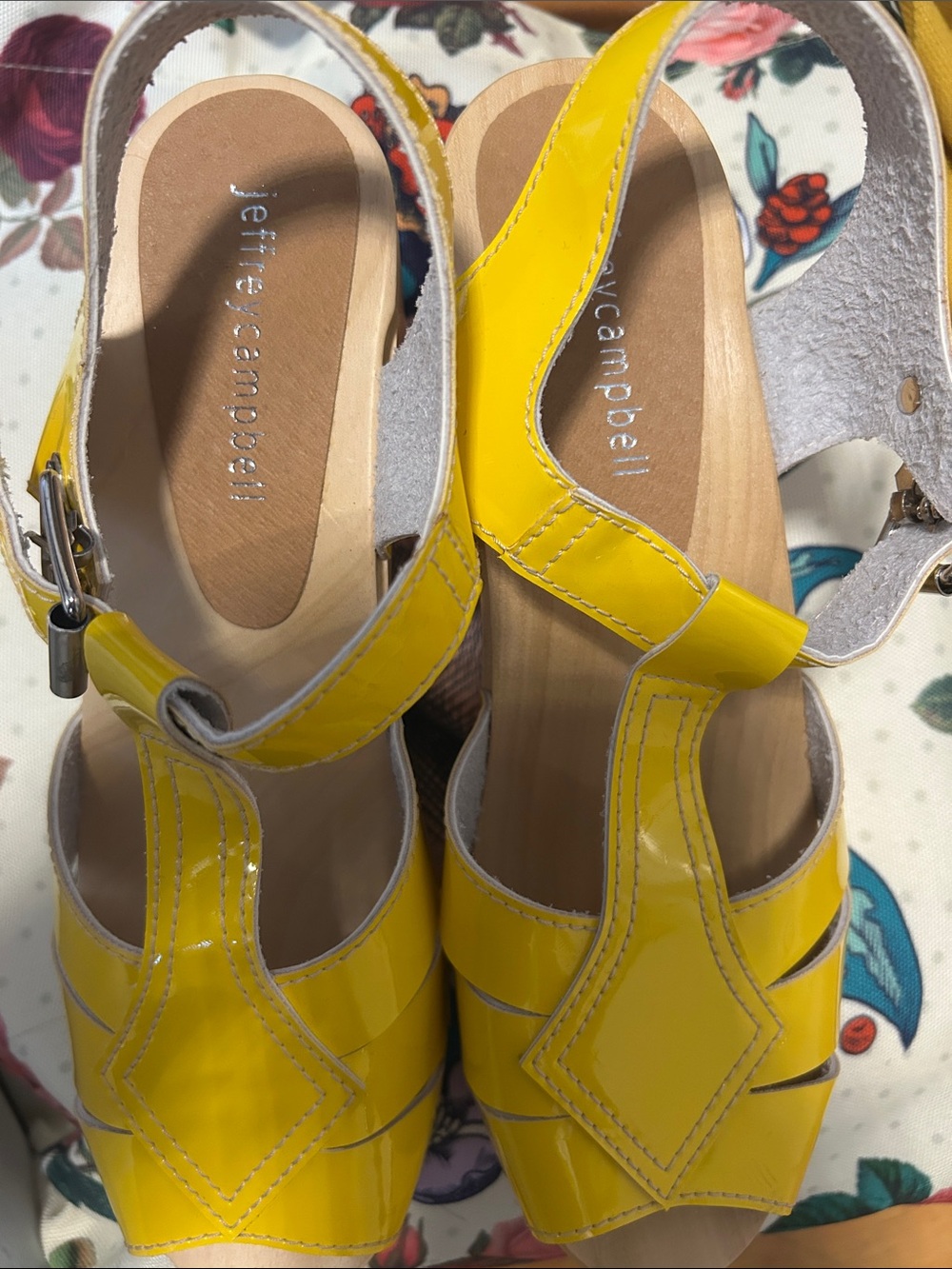 Jeffrey Campbell sandals